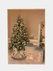 Алый открытка новогодняя, в крафтовом конверте, 4 вида, "С Новым Годом", 12 х 18 см