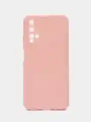 Бежевый меланж чехол Honor 20 / Huawei Nova 5T / Хонор 20 / Хуавей Нова 5Т силиконовый цветной матовый