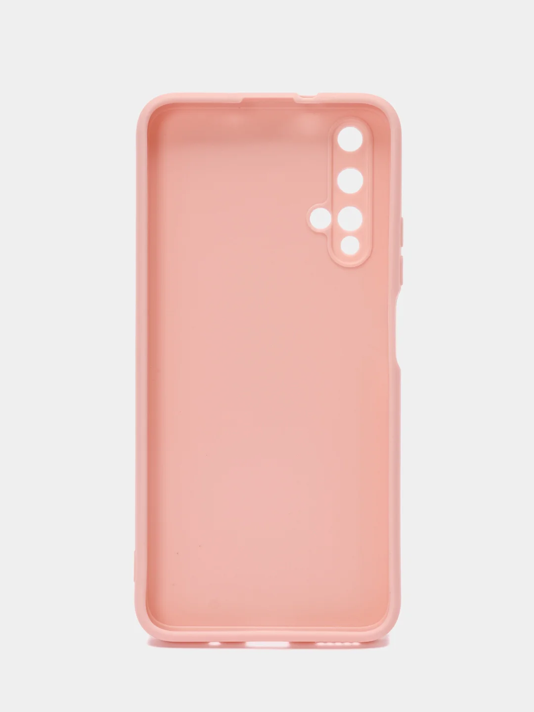 Бежевый меланж чехол Honor 20 / Huawei Nova 5T / Хонор 20 / Хуавей Нова 5Т силиконовый цветной матовый