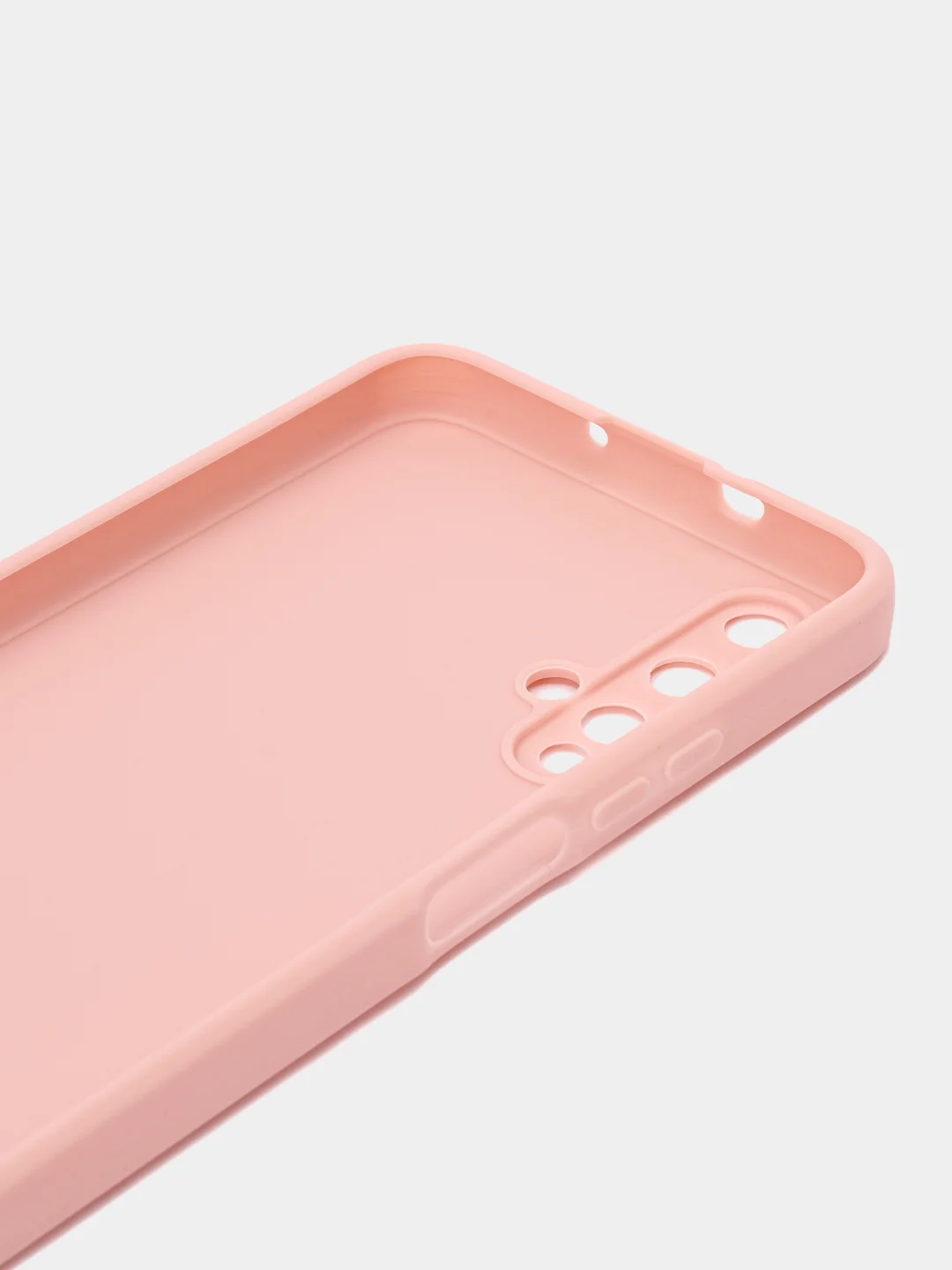 Бежевый меланж чехол Honor 20 / Huawei Nova 5T / Хонор 20 / Хуавей Нова 5Т силиконовый цветной матовый