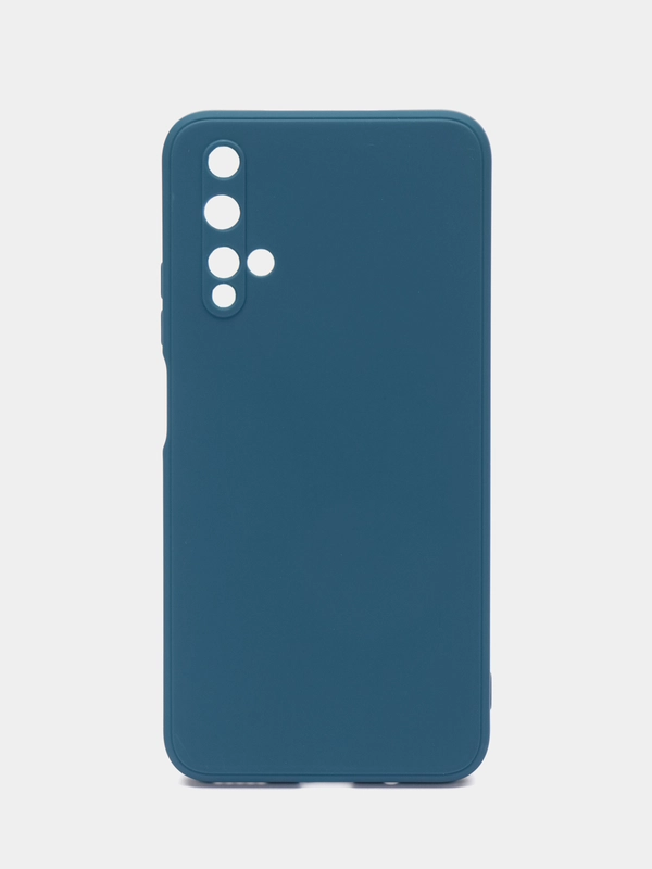 Чехол Honor 20 / Huawei Nova 5T / Хонор 20 / Хуавей Нова 5Т силиконовый цветной матовый