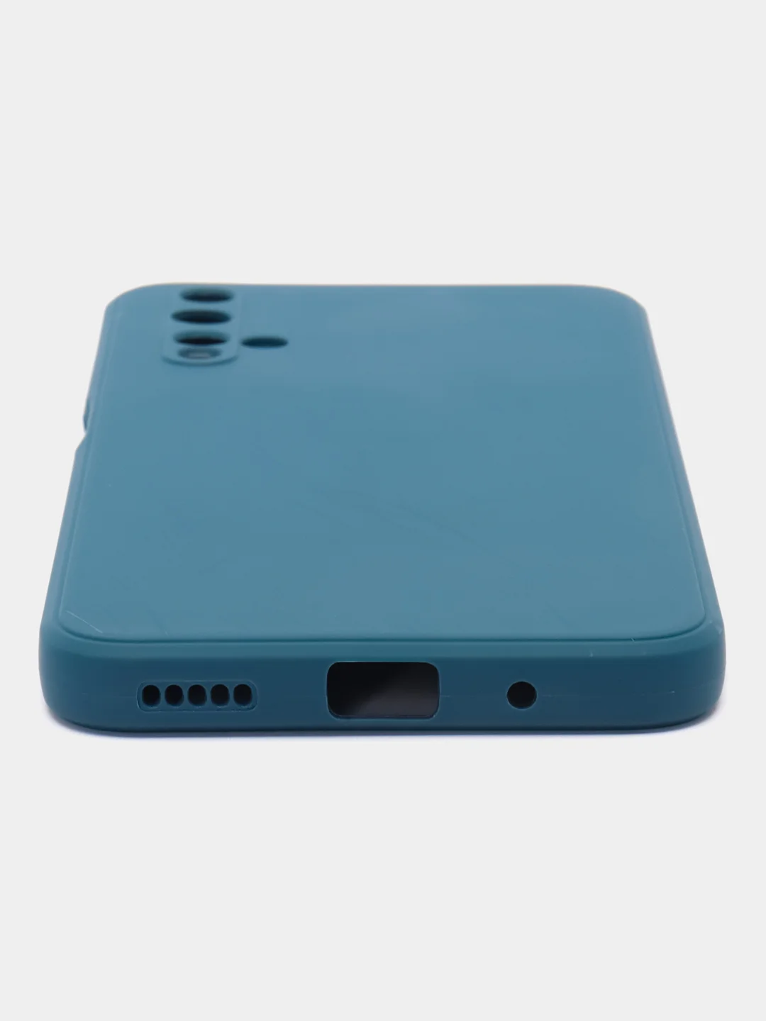 Розовый чехол Honor 20 / Huawei Nova 5T / Хонор 20 / Хуавей Нова 5Т силиконовый цветной матовый