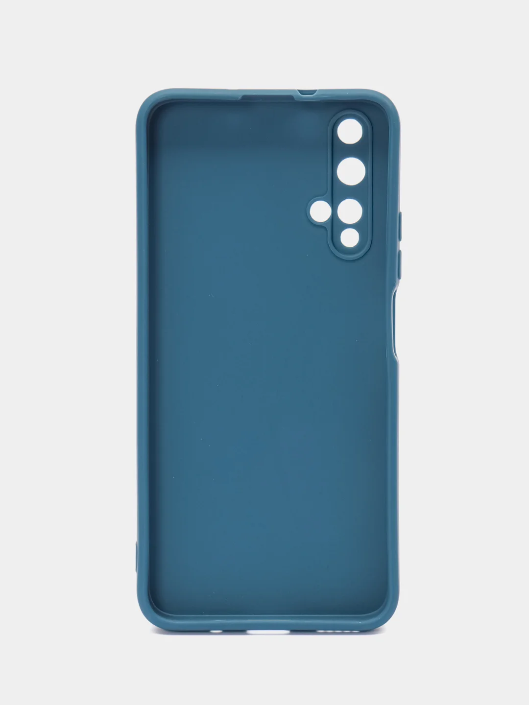 Розовый чехол Honor 20 / Huawei Nova 5T / Хонор 20 / Хуавей Нова 5Т силиконовый цветной матовый
