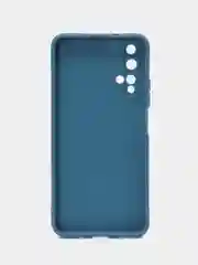 Розовый чехол Honor 20 / Huawei Nova 5T / Хонор 20 / Хуавей Нова 5Т силиконовый цветной матовый