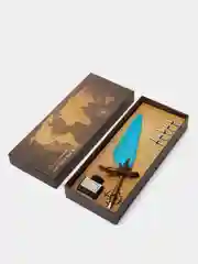 Голубой подарочный набор для каллиграфии
