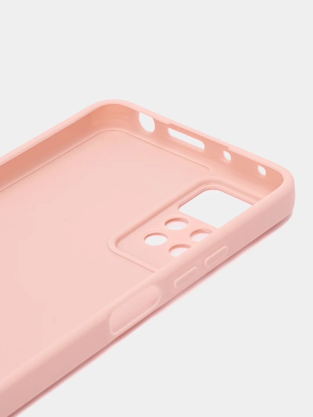 Бежевый чехол для Redmi Note 12 Pro 4G / Редми Нот 12 Про, силиконовый, матовый