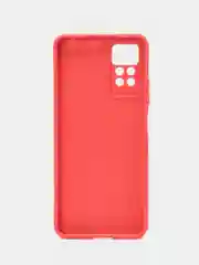 Красный чехол для Redmi Note 12 Pro 4G / Редми Нот 12 Про, силиконовый, матовый