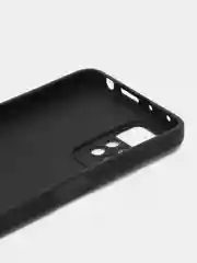Черный чехол для Redmi Note 12 Pro 4G / Редми Нот 12 Про, силиконовый, матовый