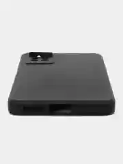 Черный чехол для Redmi Note 12 Pro 4G / Редми Нот 12 Про, силиконовый, матовый