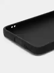 Черный чехол для Redmi Note 12 Pro 4G / Редми Нот 12 Про, силиконовый, матовый