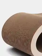 Cat Set "Когтеточка - лежанка Lonty WOOD", 61*23*19 см, когтеточка для кошек из картона