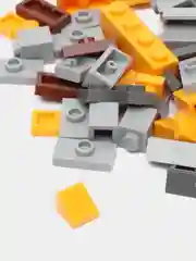 Желтый конструктор Робот Валли / WALL-E / 678 деталей / Конструктор для мальчиков и девочек