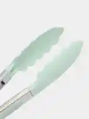 Мятный набор кухонных ножей и принадлежностей, 19 шт: половники, лопатки, шумовки, венчики