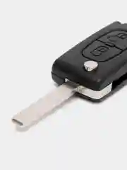 Ключ выкидной CITROEN, PEUGEOT, 2 кнопки, СЕ0536, лезвие VA2