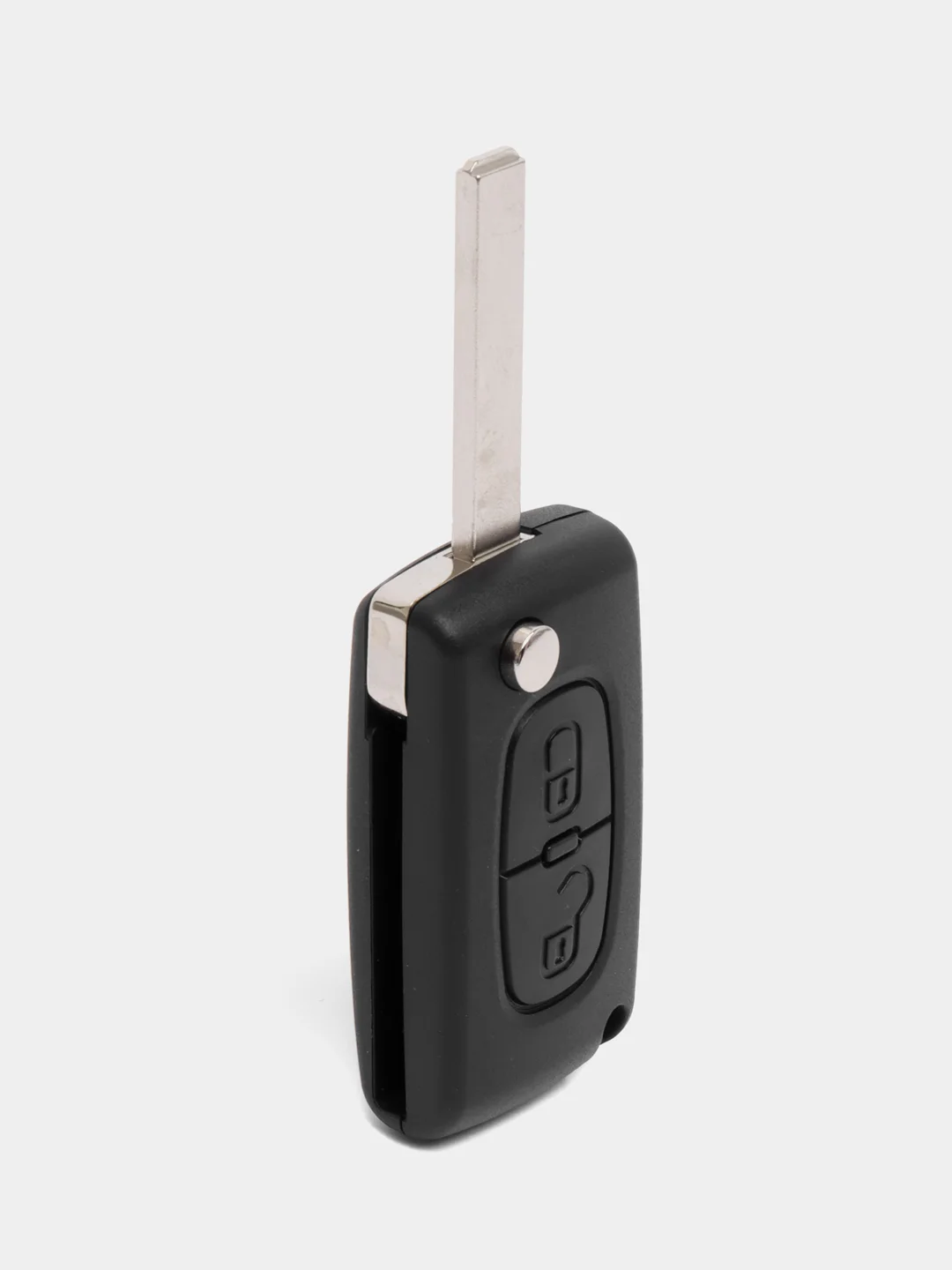 Ключ выкидной CITROEN, PEUGEOT, 2 кнопки, СЕ0536, лезвие VA2