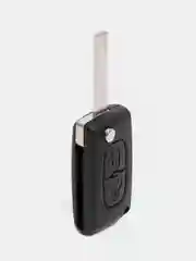 Ключ выкидной CITROEN, PEUGEOT, 2 кнопки, СЕ0536, лезвие VA2