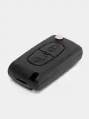 Ключ выкидной CITROEN, PEUGEOT, 2 кнопки, СЕ0536, лезвие VA2