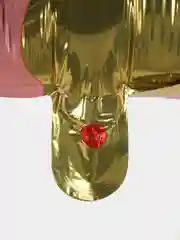 Бордовый воздушный шар в форме бабочки 3Д