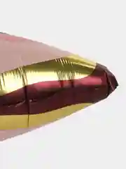 Бордовый воздушный шар в форме бабочки 3Д