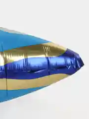 Бордовый воздушный шар в форме бабочки 3Д