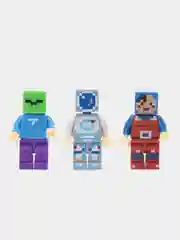 Набор 12 фигурок из популярной игры Майнкрафт