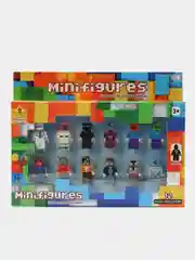 Набор 12 фигурок из популярной игры Майнкрафт