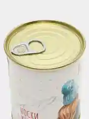 Бирюзовый носки женские, новогодние, в банке
