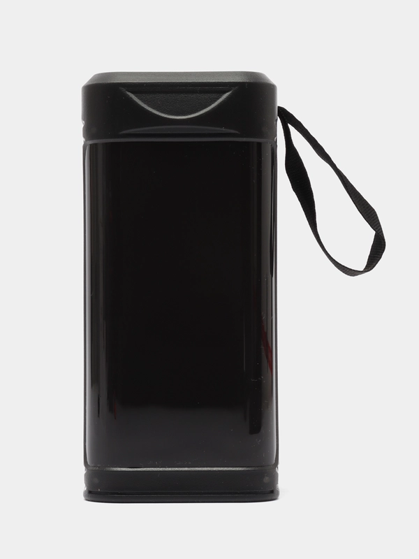 Беспроводная колонка bluetooth ZQS1206 с импульсной RGB-подсветкой, Black