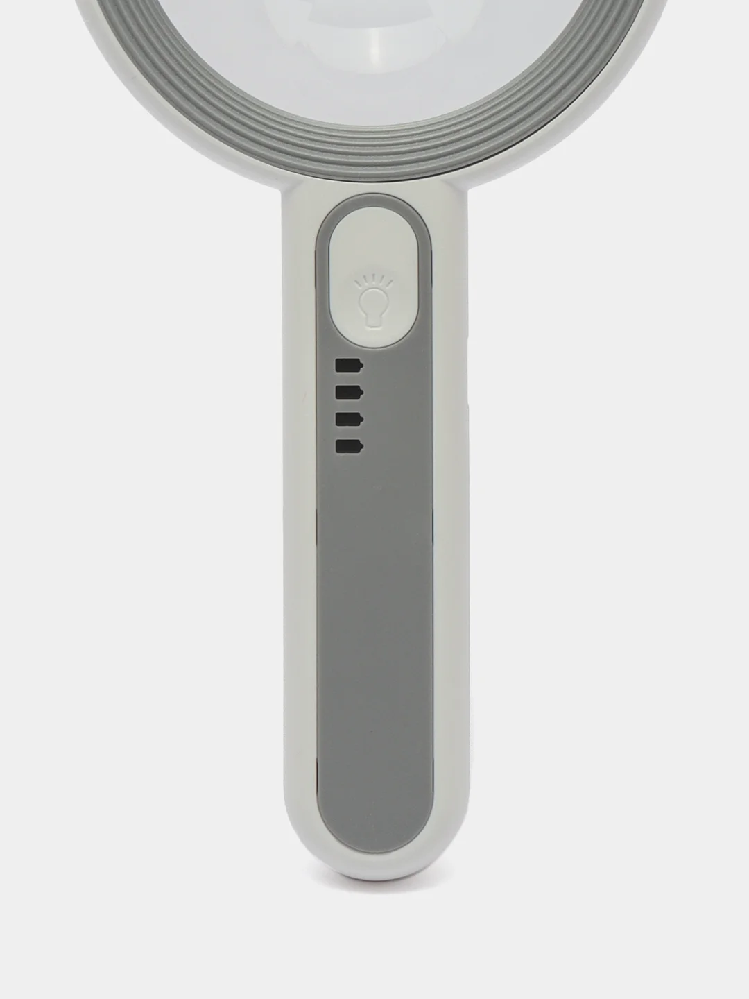 Лупа Х6-12 с аккумулятором USB, для чтения учебы, рукоделия, ручная ,с подсветкой просмотровая
