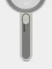 Лупа Х6-12 с аккумулятором USB, для чтения учебы, рукоделия, ручная ,с подсветкой просмотровая