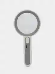 Лупа Х6-12 с аккумулятором USB, для чтения учебы, рукоделия, ручная ,с подсветкой просмотровая