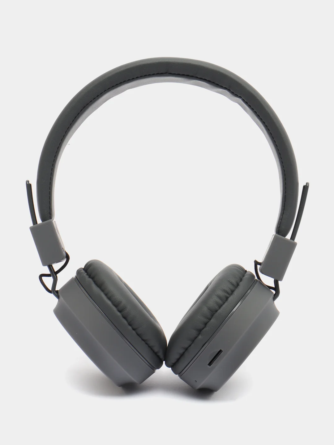 Серый беспроводные наушники Hoco W25 Deep Bass,  с микрофоном