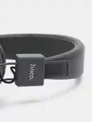 Серый беспроводные наушники Hoco W25 Deep Bass,  с микрофоном