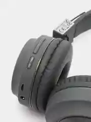 Серый беспроводные наушники Hoco W25 Deep Bass,  с микрофоном