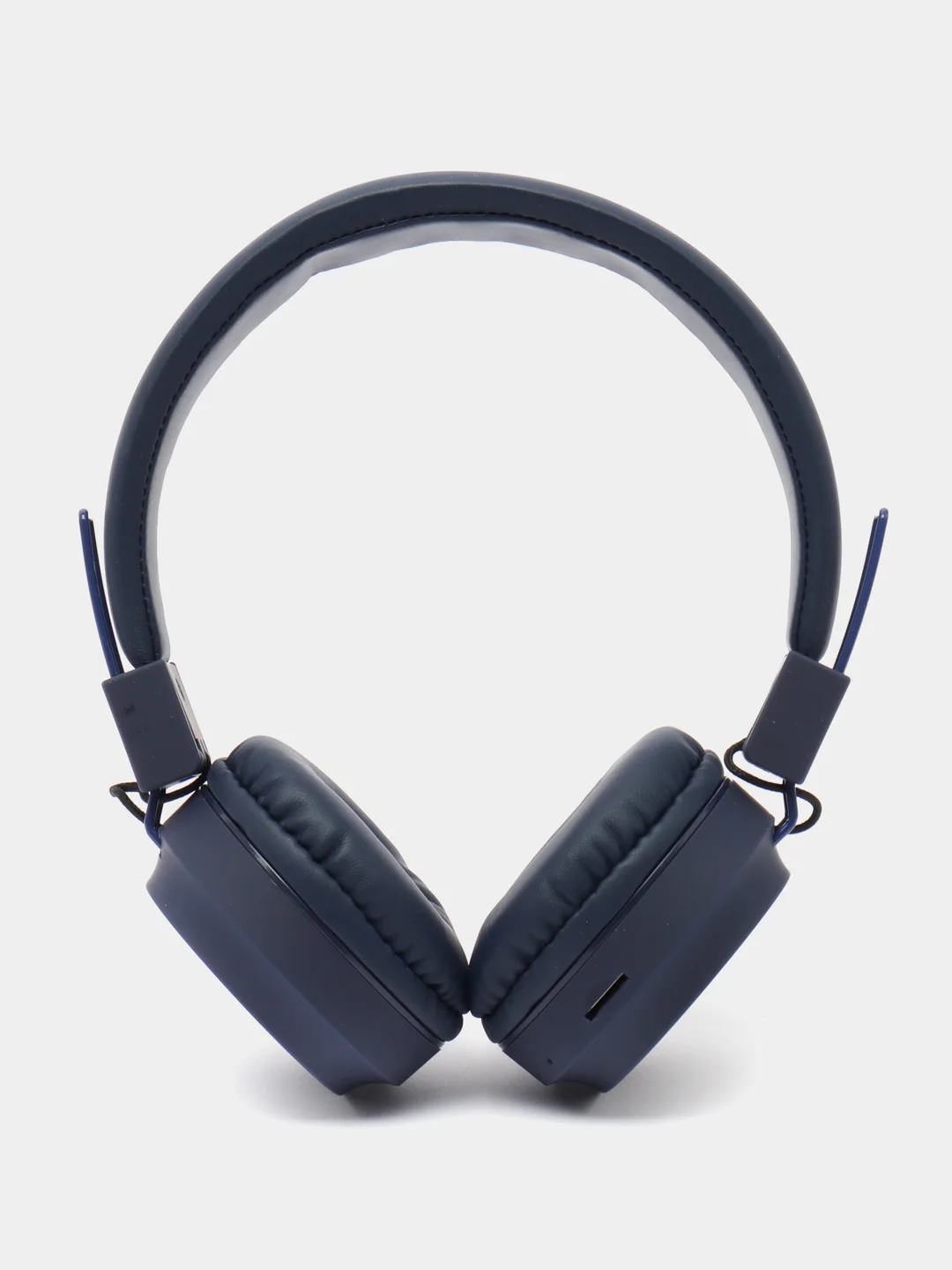 Синий беспроводные наушники Hoco W25 Deep Bass,  с микрофоном