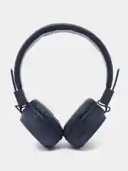 Синий беспроводные наушники Hoco W25 Deep Bass,  с микрофоном