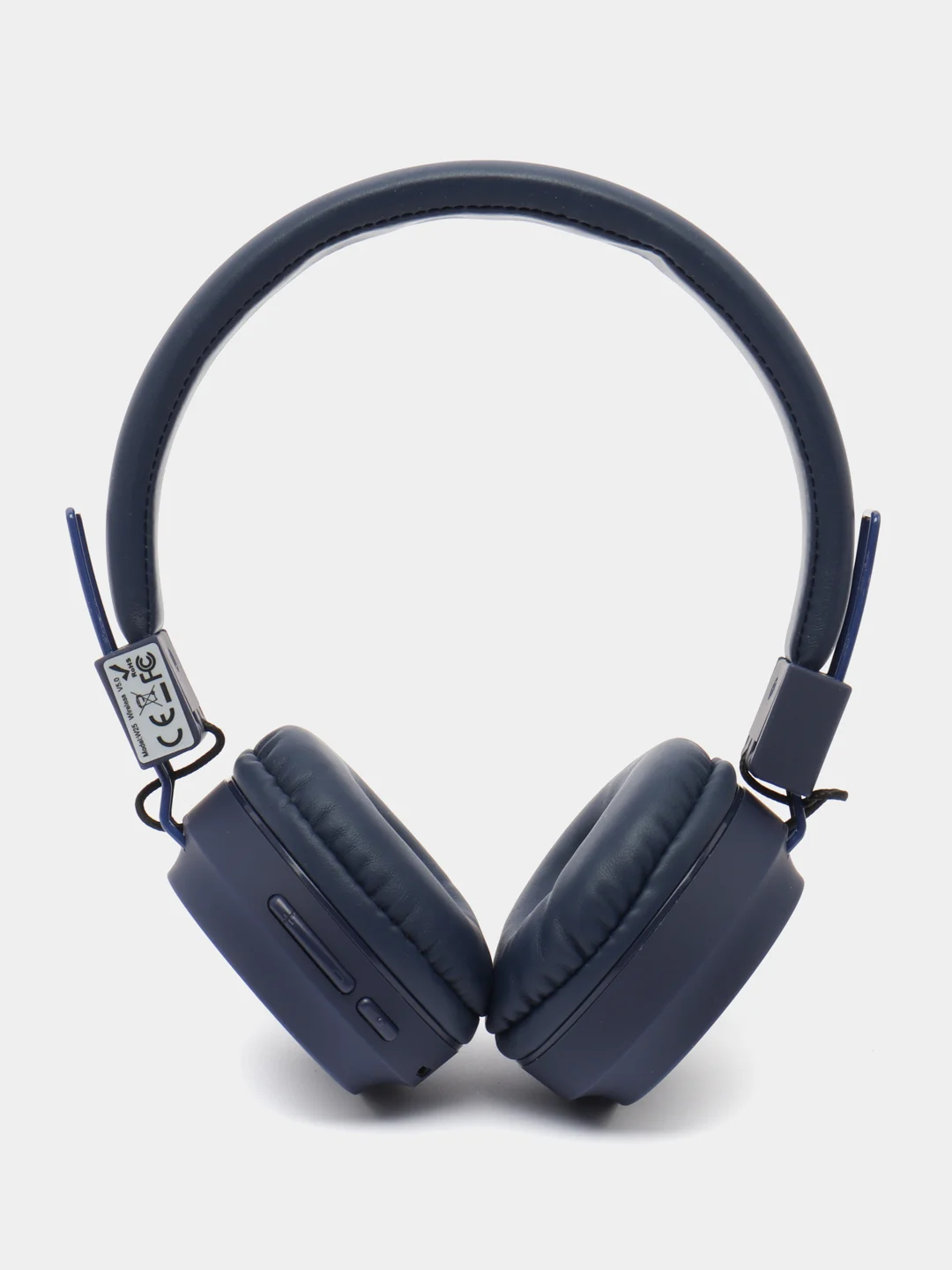 Синий беспроводные наушники Hoco W25 Deep Bass,  с микрофоном