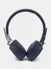 Синий беспроводные наушники Hoco W25 Deep Bass,  с микрофоном