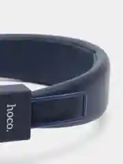 Синий беспроводные наушники Hoco W25 Deep Bass,  с микрофоном