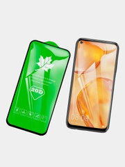 Защитное стекло 20D для Huawei Honor 8x,8s,9x,20,P30,P40,P30lite,Mate20,Y9,Nova5,3E,7,5i