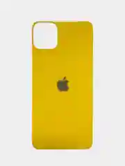Желтый защитное стекло на заднюю панель iPhone 11 Pro Max/11 Pro/11/X/XS/6/6s