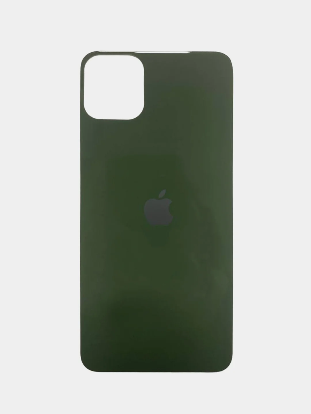 Тёмно-зелёный защитное стекло на заднюю панель iPhone 11 Pro Max/11 Pro/11/X/XS/6/6s