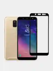 Защитное стекло 3D на Samsung J4 / J8 / A3 / A6+ / A5 / A7 / A6