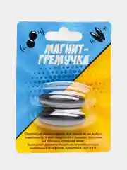 Магнит гремучка, 2 шт, Антистресс