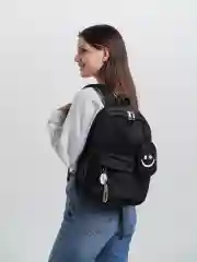 Угольный рюкзак школьный, универсальный