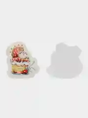 Алый наклейки-стикеры 45-50 шт, Стикерпак для скрапбукинга, телефона, ноутбука, подарка