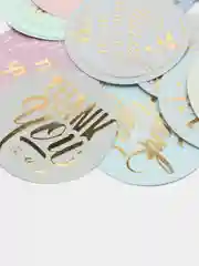 Конфетный наклейки-стикеры 45-50 шт, Стикерпак для скрапбукинга, телефона, ноутбука, подарка
