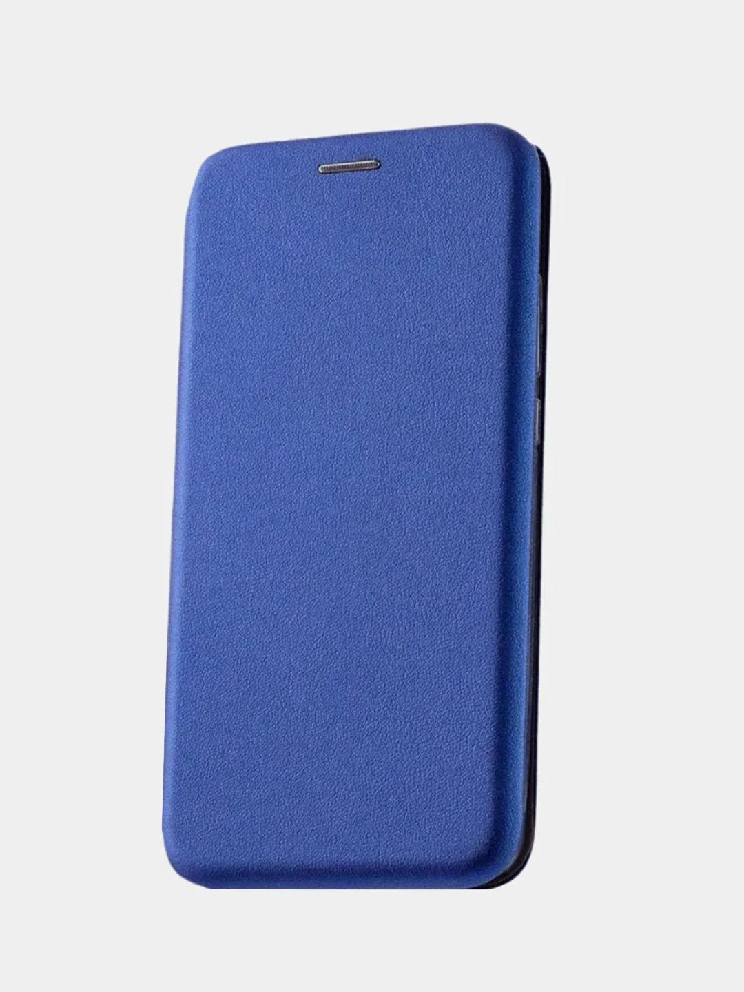 Синий чехол-книжка для Realme C3 / 5 / 6i