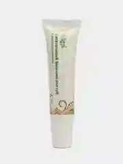 Бирюзовый бальзам для губ Aasha Herbals, кокос, миндаль, аргана, защитный, питательный
