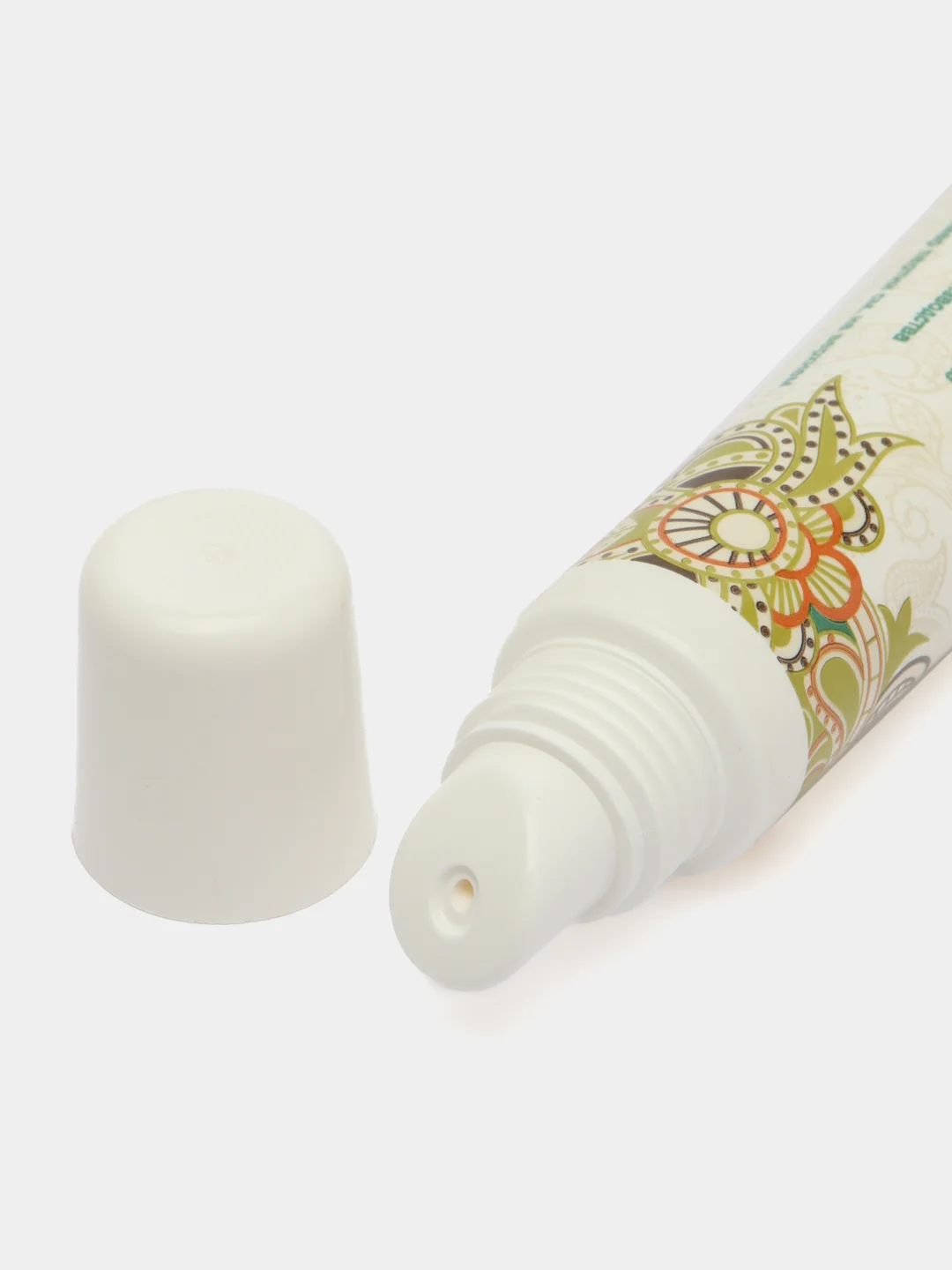 Бирюзовый бальзам для губ Aasha Herbals, кокос, миндаль, аргана, защитный, питательный